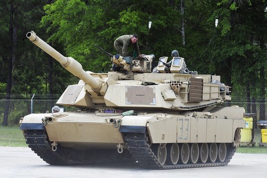  JAV pristatys Ukrainai atnaujintus „M1A1 SA“ versijos tankus. Tai yra – identiškus modernizacijai, kuri šiuo metu naudojama JAV ginkluotosiose pajėgose.