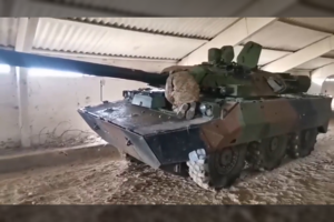 Ukrainą pasiekė prancūziški „tankų žudikai“