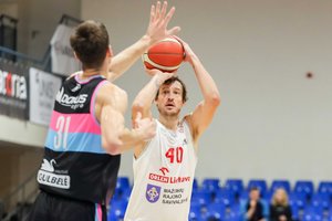 „7bet-NKL“: kovą pradeda labiausiai intriguojanti ketvirtfinalio pora