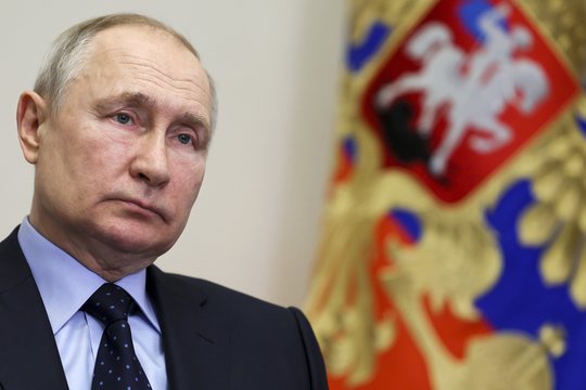 Rusijos prezidentas Vladimiras Putinas.