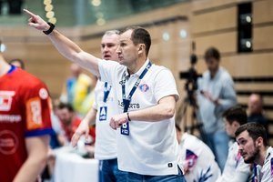 „Motor“ treneris G. Savukynas: Esu labai patenkintas Europos lygoje pasiektais rezultatais
