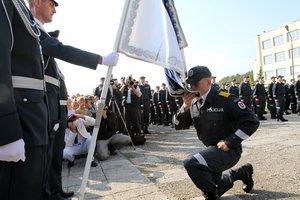 Šiemet numatomos 125 valstybės finansuojamos studijų vietos policijos ir pasienio pareigūnams rengti: šiuo metu trūksta per 1 tūkst. šių specialistų