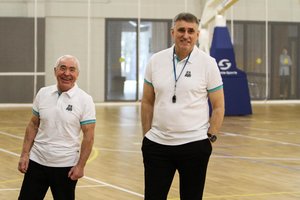 Naujasis „Wolves“ treneris K. Kemzūra: „Noriu, kad į kiekvieną varžovą žiūrėtume rimtai“