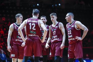 „Joventut“ komandai nepasipriešinęs „7bet-Lietkabelis“ išsaugojo ketvirtąją poziciją 