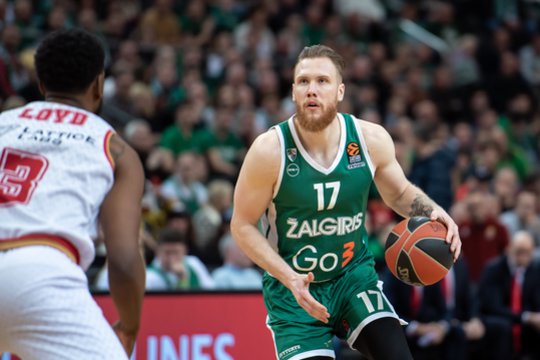  „Žalgiris“ – „Monaco“