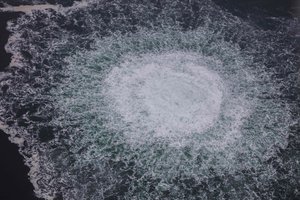 Ištrauktas netoli „Nord Stream“ dujotiekio pastebėtas objektas