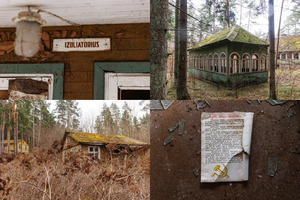 Vaiduoklių miestelis prie Kauno marių: kadaise čia klegėjo būriai vaikų