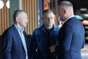 E. Stanionis apie atšauktą kovą: „Naktis buvo tragiška“