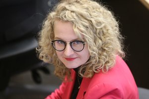 A. Armonaitė išsitrynė „TikTok“ programėlę: klausau rekomendacijų