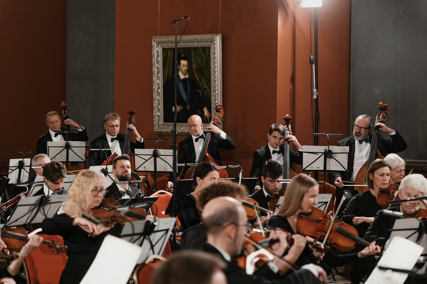 Lietuvos valstybinis simfoninis orkestras.<br>J.Auškelio nuotr.