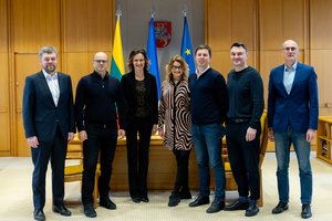 Interneto žiniasklaidos asociacijos ir V. Čmilytės-Nielsen susitikime aptarta strateginė šalies žiniasklaidos politika