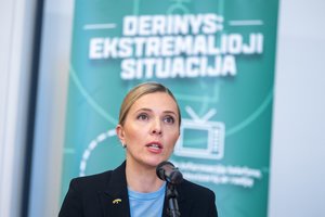 A. Bilotaitė kreipėsi į ES dėl papildomų lėšų sienos apsaugos stiprinimui: turime ir toliau gerinti infrastruktūrą