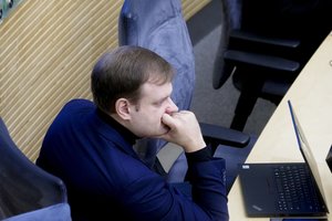 VRK: Raseinių rajono meru išrinkto Seimo nario A. Nekrošiaus įgaliojimai nutrūks balandžio 20 d.