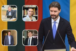 Seimo narių reakcijos į M. Majausko pasitraukimą: nuo M. Mikutavičiaus frazės apie alkoholį – iki „visiems išeis į gera“