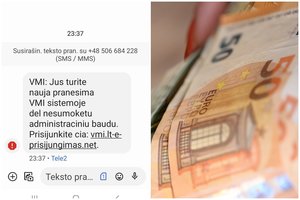 Vilkaviškietis per vėlai suprato, kad mokesčių inspektoriais apsimeta sukčiai