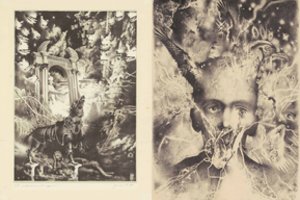 Balandžio 1-ąją atidaromoje Giedriaus Jonaičio parodoje – nuo banknotų improvizacijų iki siurrealių stovylų