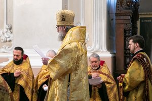 Lietuvos stačiatikių vyskupija: Šv. Paraskevės ukrainiečių parapija galės neminėti patriarcho Kirilo vardo