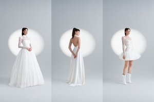 Egidijus Rainys pristato 2023-iųjų vestuvinių suknelių kolekciją: svarbiausia – nepamesti savęs