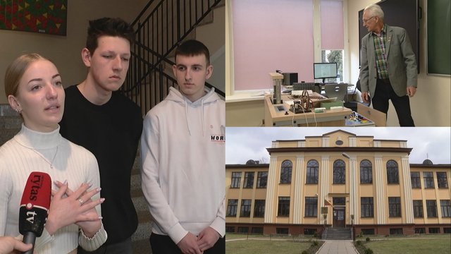 Rokiškyje neblėsta diskusijos dėl J. Tumo-Vaižganto gimnazijos likimo: mokykla viena – pastatai du