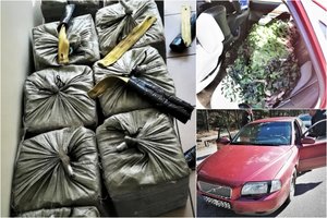 Druskininkų pakraštyje pasieniečiams įkliuvo rūkalų kontrabandininkas: vietos gyventojas sučiumpamas jau ne pirmą kartą