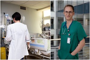 Jautri gydytojo išpažintis apie darbe matomą mirtį: tai primena, kad ir tavo laikas žemėje ribotas