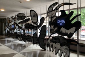 Naujoje Nacionalinės galerijos parodoje – posovietinės infrastruktūros ir skaitmeninė rezistencija
