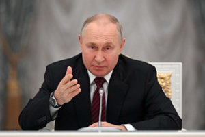 V. Putinas pasirašė dekretą: dar 147 tūkst. vyrų bus pašaukti į kariuomenę