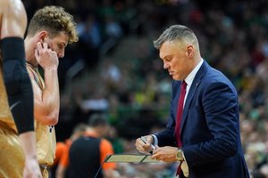 Pirmoje rungtynių pusėje strigusi „Barcelona“ įveikė ALBA ekipą