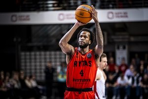 J. Gorhamas: „Kai mane pristatė rungtynėse – iš karto pajutau meilę“