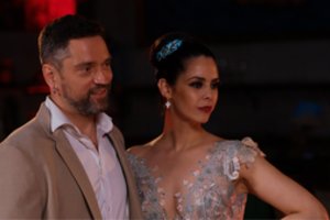 L. Somovo šokių partnerė sulaukė pastabų: „Iš Rocio tikėčiausi didesnės pagalbos“