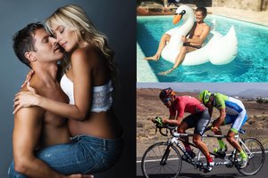 Neįtikėtina neregio istorija: apakęs sužavėjo gražuolę ir susikūrė svajonių gyvenimą