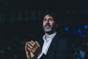 Kauno arenos atmosferai galvą nulenkęs „Valencia“ strategas išskyrė tris „Žalgirio“ krepšininkus