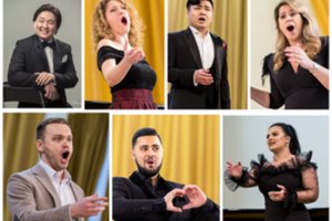 Tarptautinio V. Noreikos konkurso finale – šešių valstybių atstovai