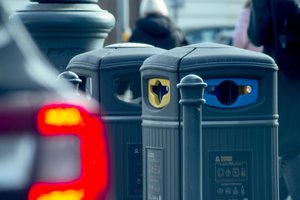 Ironiška situacija: nėra šiukšliadėžių – nėra ir šiukšlių