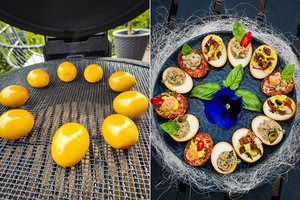 Išbandykite įdarytus kiaušinius, kokių dar nesate ruošę: visi liks sužavėti