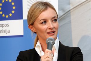 LRT palikusi Ugnė Siparė stoja prie naujos laidos vairo