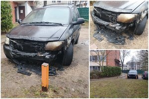 Vilniuje naktį apdegė prorusiško veikėjo L. Ragelskio šeimos automobilis 