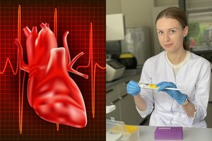 Lietuvių plaukus tyrusi biologė nustatė, kas didina riziką patirti insultą ir miokardo infarktą