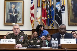 JAV generolas: Rusija, Kinija ir Iranas ilgus metus kels problemų pasaulio saugumui