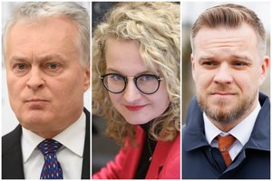 Reikalaujant dviejų ministrų galvų – užuominos apie „dingusį“ G. Landsbergį ir G. Nausėdos atsitraukimą