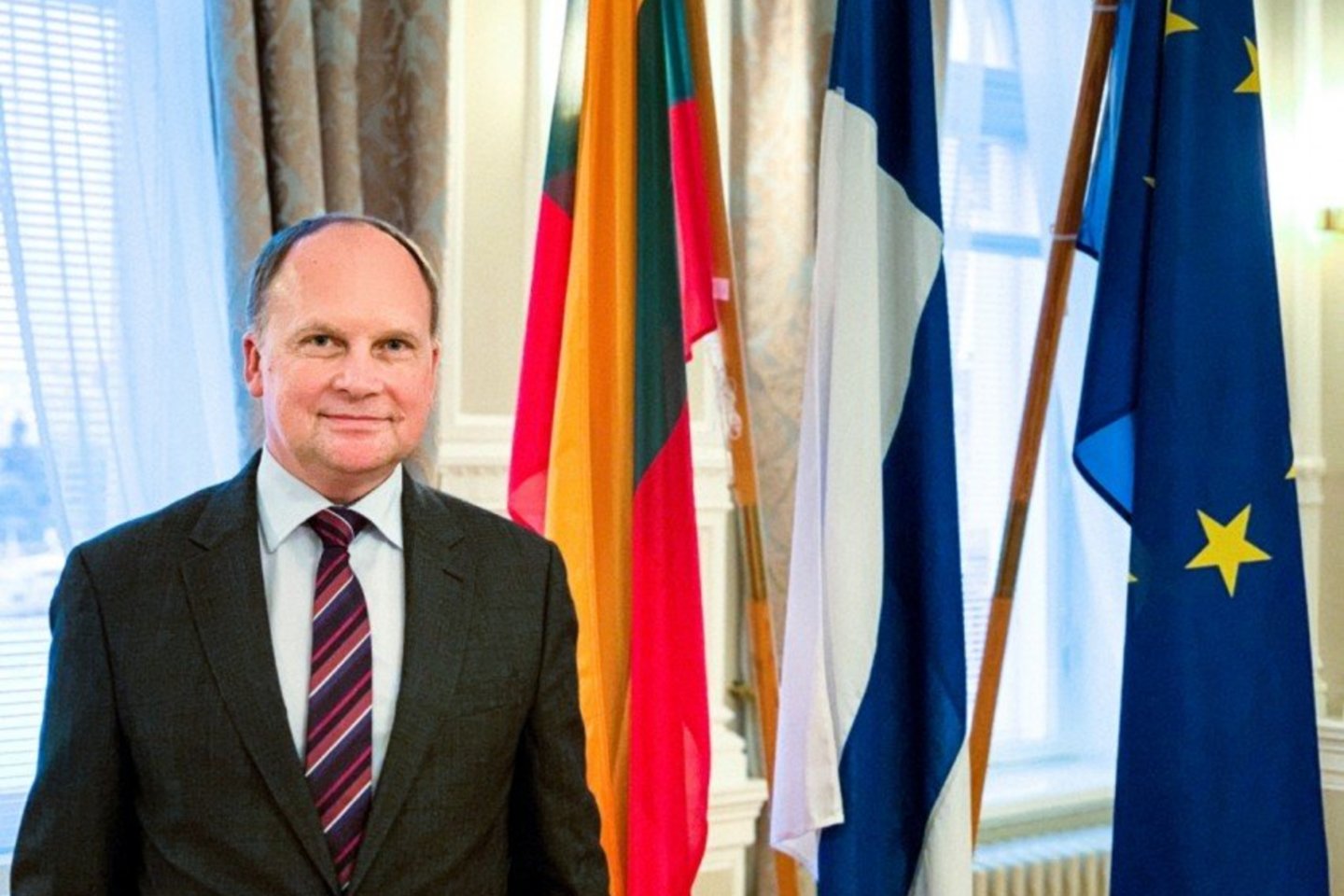 Giedrius Kazakevičius.<br>Užsienio reikalų ministerijos nuotr.