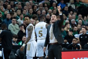 Prestižo kova Eurolygoje: ASVEL pralaimėjo jau 11 kartą iš eilės