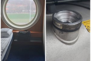 Papasakojo apie akistatą su vagimis Anglijos aikštelėje: policija į tokius „niekus“ net nereaguoja