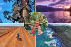 Stebinantis lietuvio ryžtas: dviračiu įveikęs 2 žemynus ir 22 tūkst. kilometrų, leidosi į Aziją