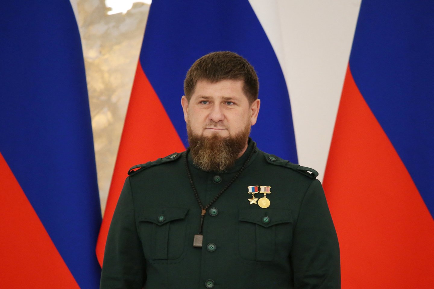 R. Kadyrovas.<br>Reuters/Scanpix nuotr.