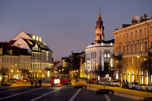 Pristatomas naujas maršrutas Vilniuje – po miestą siūlys vaikščioti eilėraščių keliais