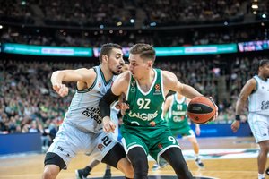 Kokia pergalė! „Žalgiris“ veržiasi į Eurolygos aštuonetą – Kaune be gailesčio sudorojo „Valencia“ klubą