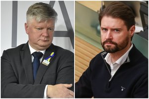 Po M. Majausko pasitraukimo – proga pašalinti K. Navicką: tarp konservatorių jau bręsta planas