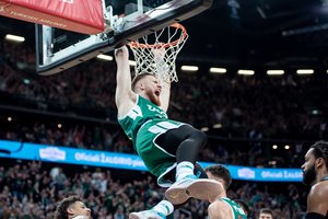 Eurolygos 32-ojo turo lietuviai: daug „Žalgirio“ lyderių, atgijusi A. Gudaičio jėga ir vėl pasislėpęs E. Ulanovas