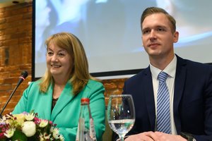 LSDP tarybos posėdyje – V. Blinkevičiūtės kirtis: politinė kultūra ritasi žemyn, viešoje erdvėje – nuolatinės rietynės ir skandalai